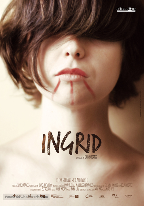Ingrid - Spanish Movie Poster