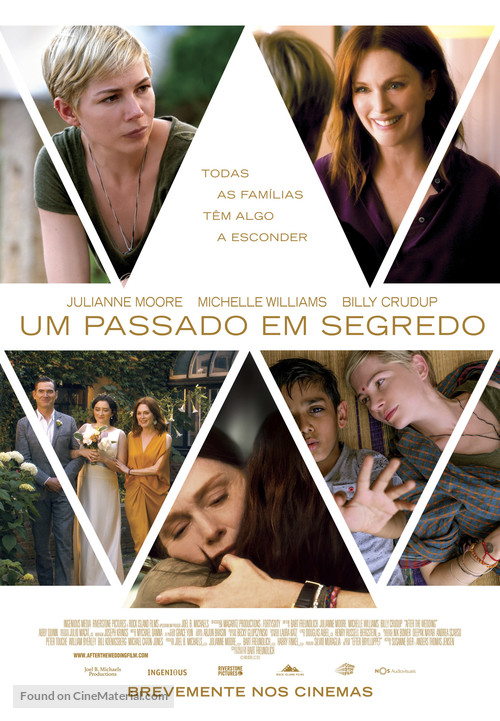 After the Wedding - Portuguese Movie Poster