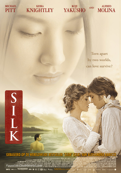Silk - Dutch Movie Poster