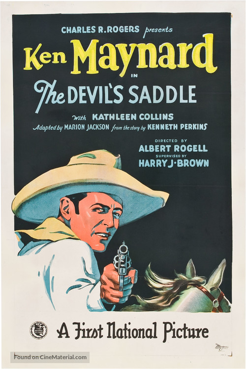 The Devil&#039;s Saddle - Movie Poster
