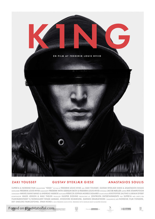 King - Danish Movie Poster