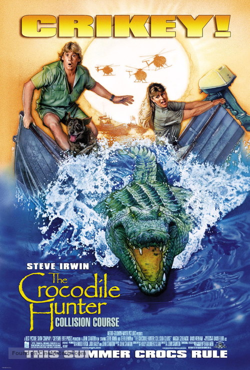 The Crocodile Hunter: Collision Course - Movie Poster