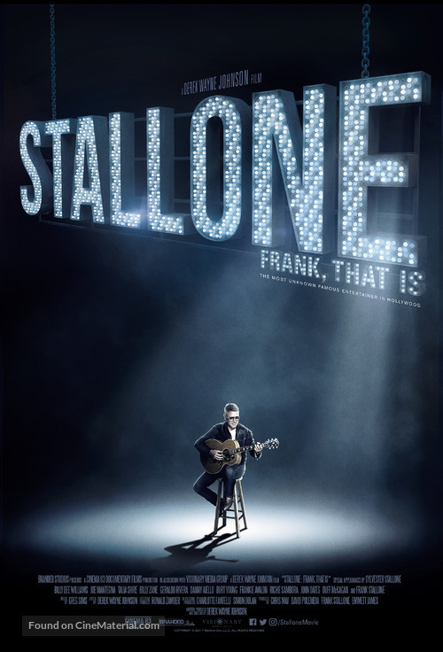 Stallone: Frank, That Is - Movie Poster
