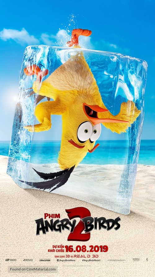 The Angry Birds Movie 2 - Vietnamese Movie Poster