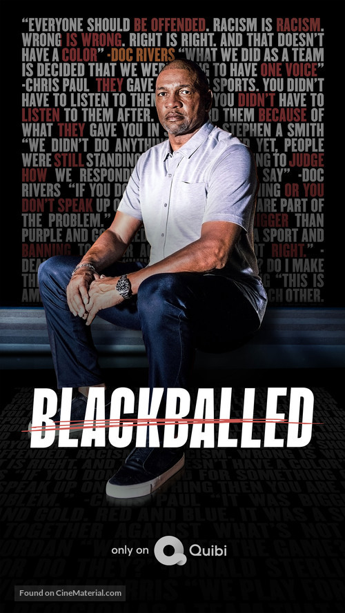 &quot;Blackballed&quot; - Movie Poster