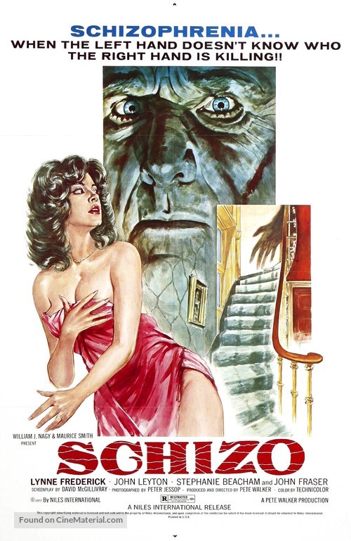 Schizo - Movie Poster