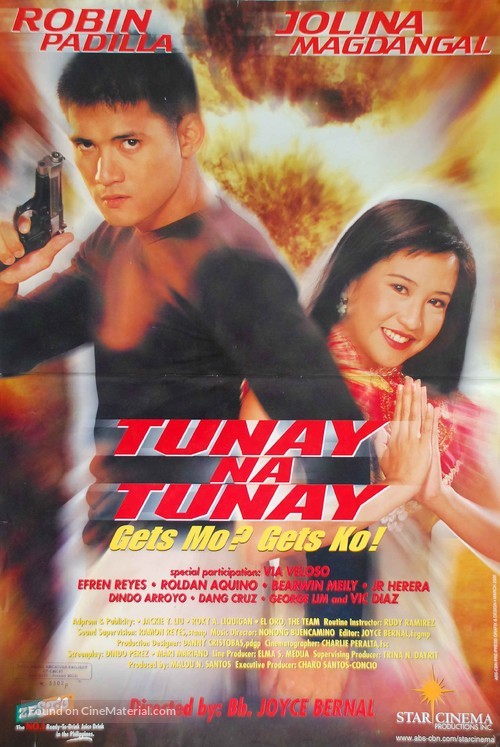 Tunay na tunay: Gets mo? Gets ko! - Philippine Movie Poster