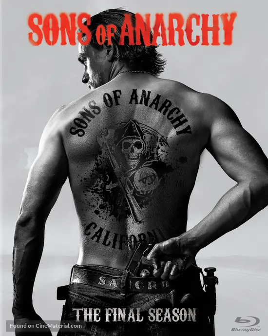 &quot;Sons of Anarchy&quot; - Blu-Ray movie cover