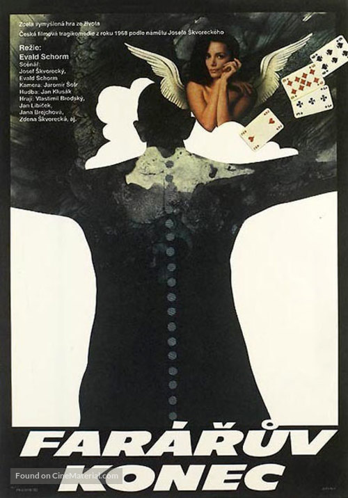 Far&aacute;ruv konec - Czech Movie Poster