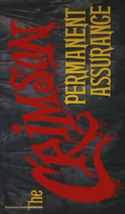 The Crimson Permanent Assurance - British Logo