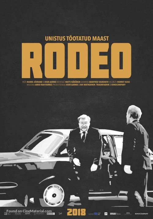 Rodeo - Estonian Movie Poster