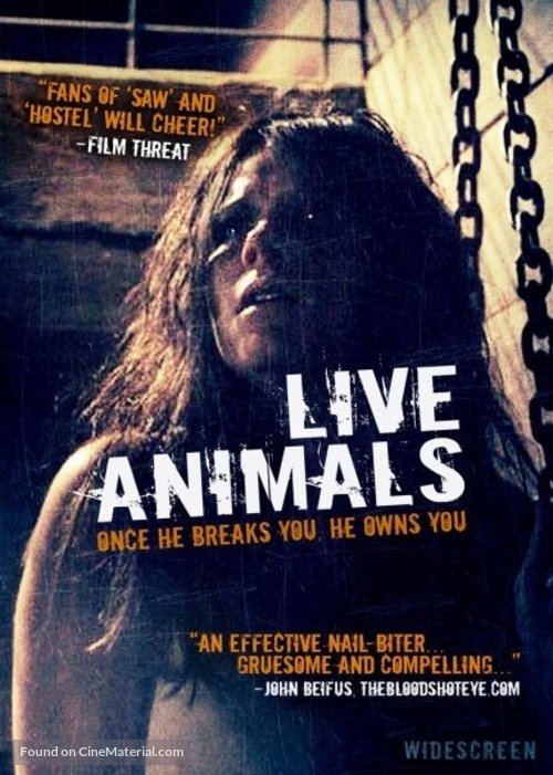 Live Animals - Movie Cover