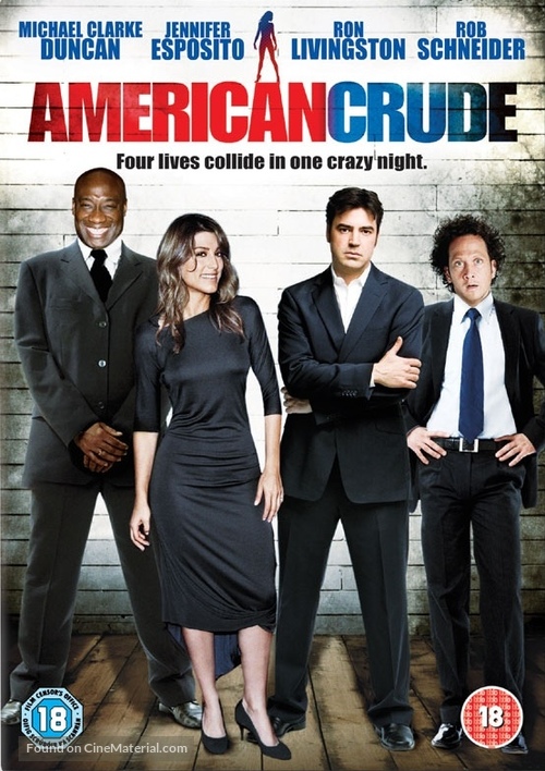 American Crude - British DVD movie cover