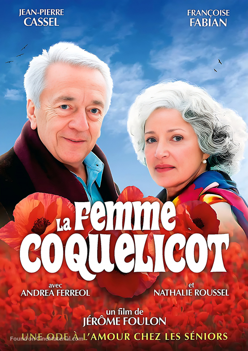 La femme coquelicot - French Movie Cover