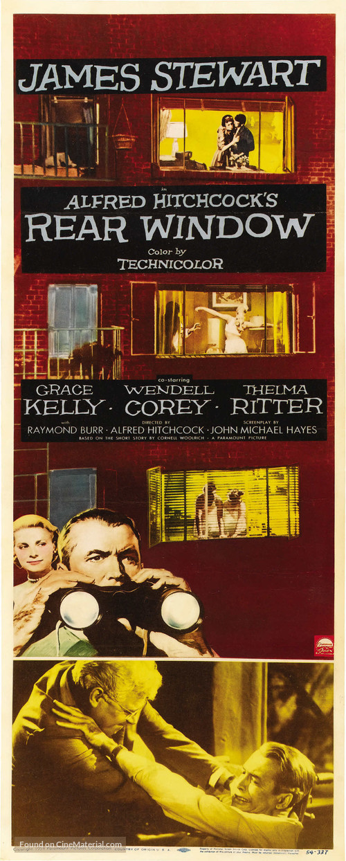 Rear Window - Movie Poster