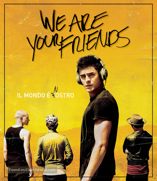 We Are Your Friends - Italian Movie Cover