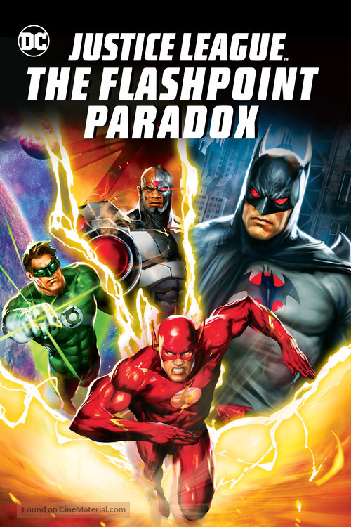 Justice League: The Flashpoint Paradox - Movie Cover