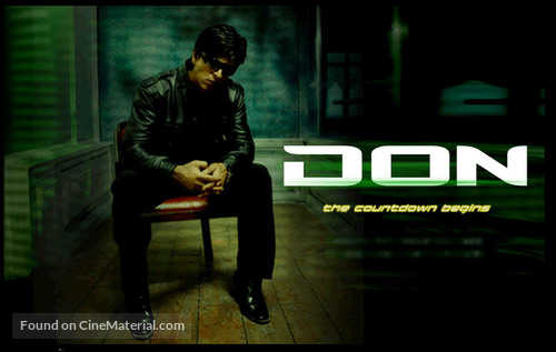 Don - Indian Movie Poster