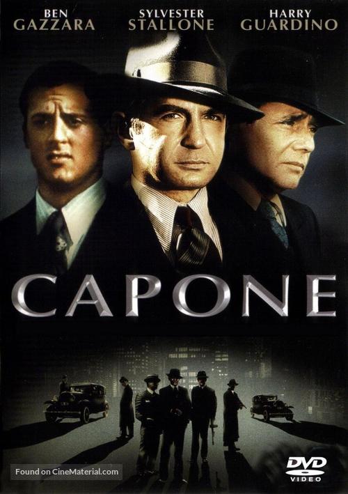 Capone - Czech DVD movie cover