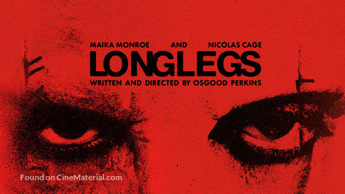 Longlegs - Movie Cover