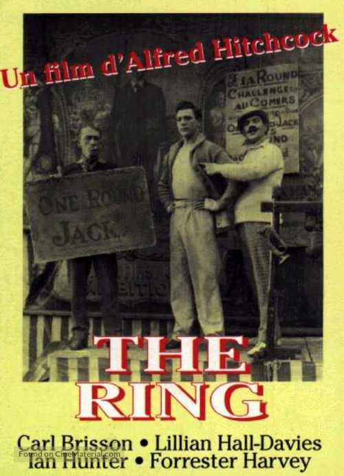 The Ring - French Movie Cover