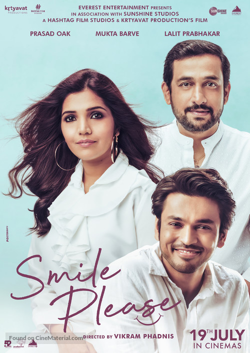 Smile Please - Indian Movie Poster