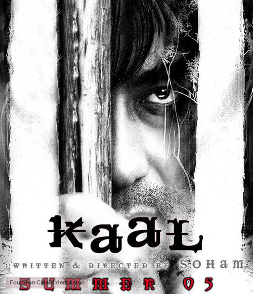 Kaal - Indian poster