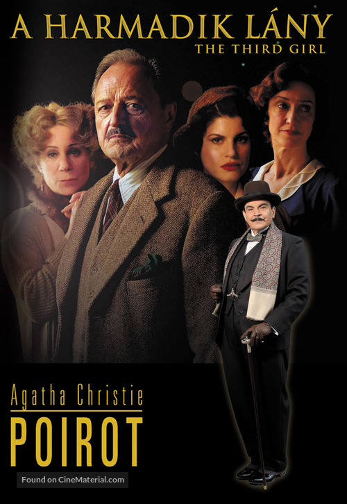 &quot;Poirot&quot; - Hungarian DVD movie cover