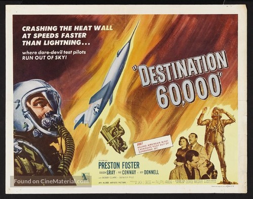 Destination 60,000 - Movie Poster