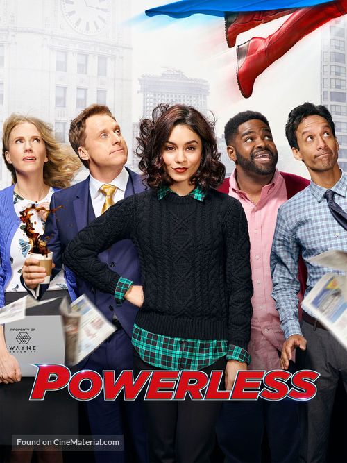 &quot;Powerless&quot; - Movie Poster