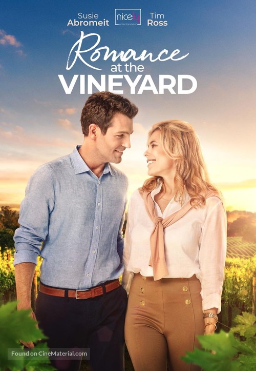 Romance at the Vineyard - Australian Movie Poster