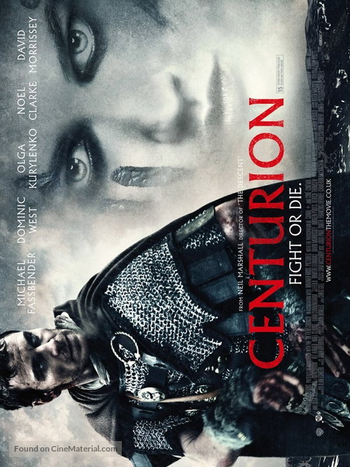 Centurion - British Movie Poster