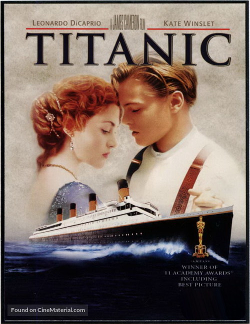 Titanic - Movie Cover