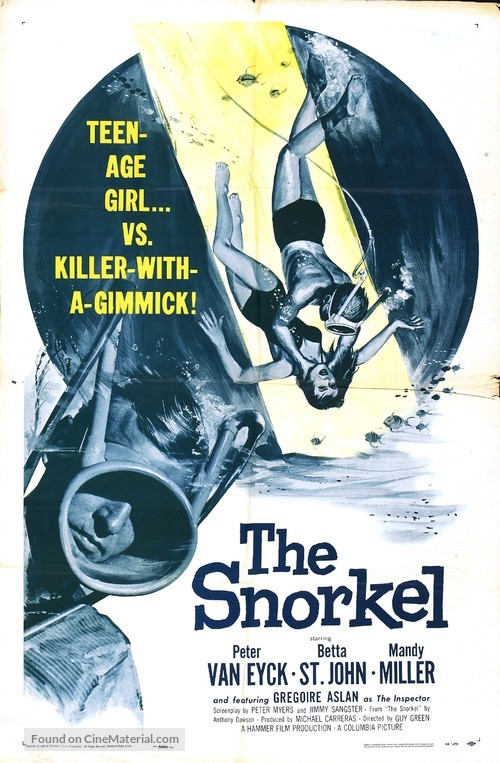 The Snorkel - Movie Poster