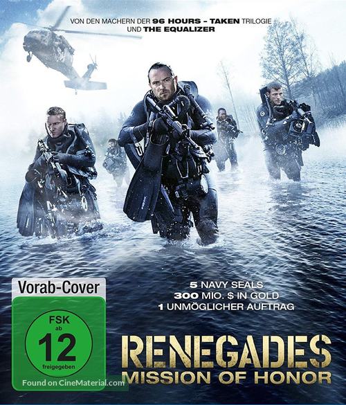 Renegades - German Movie Cover
