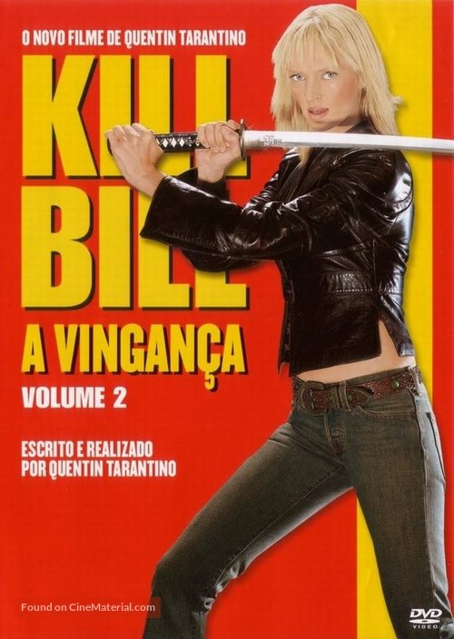 Kill Bill: Vol. 2 - Portuguese Movie Cover