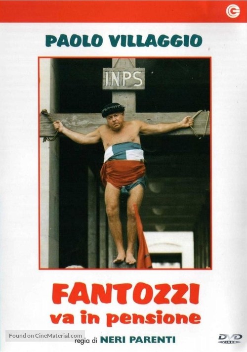 Fantozzi va in pensione - Italian DVD movie cover
