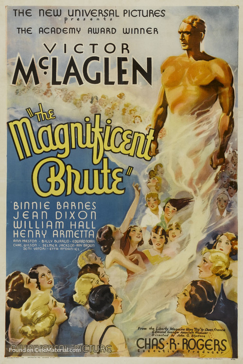 Magnificent Brute - Movie Poster