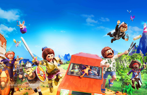 Playmobil: The Movie - Key art