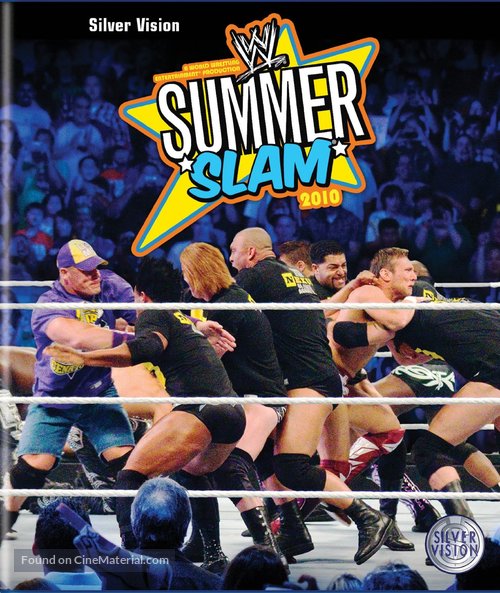 WWE Summerslam - Blu-Ray movie cover