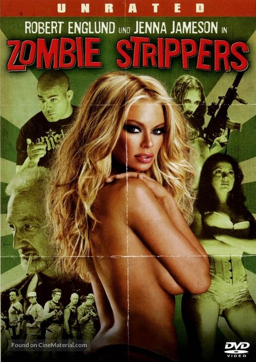 Zombie Strippers - German DVD movie cover