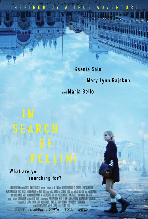 In Search of Fellini - Movie Poster