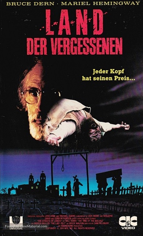 Into the Badlands - German VHS movie cover