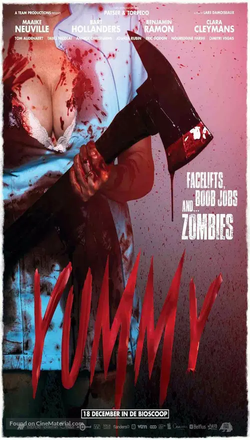 Yummy (2020) Belgian movie poster