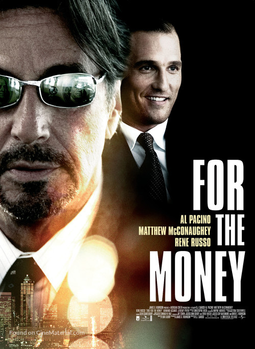 Two For The Money - Danish Movie Poster