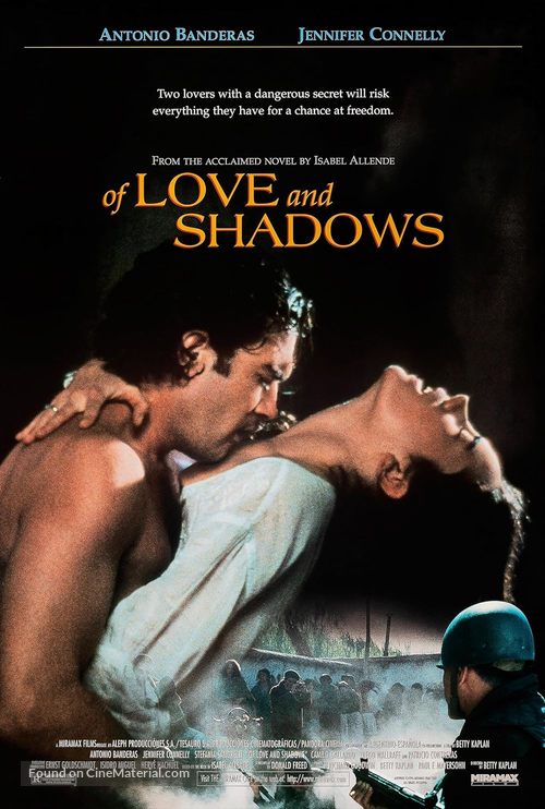 Of Love and Shadows - Movie Poster