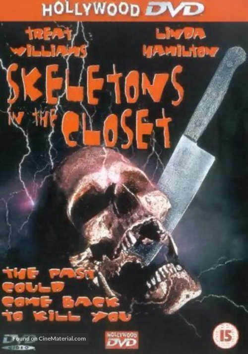Skeletons in the Closet - British DVD movie cover