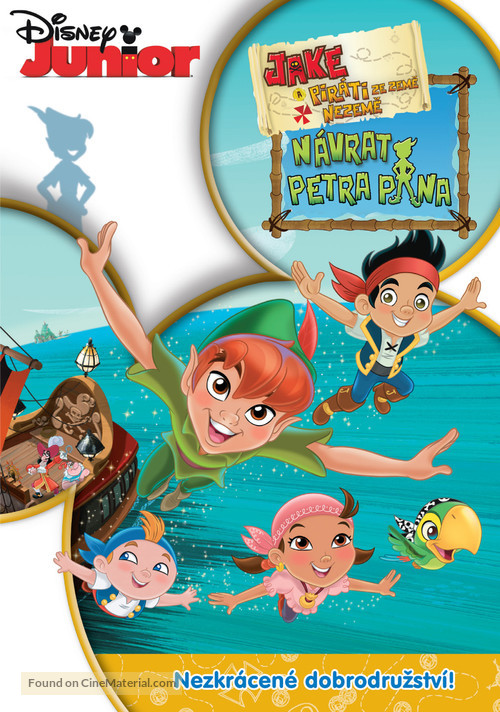 &quot;Jake and the Never Land Pirates&quot; - Czech DVD movie cover