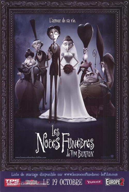 Corpse Bride - French poster