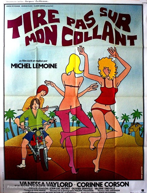 Tire pas sur mon collant - French Movie Poster